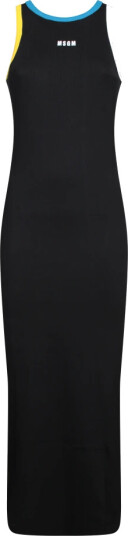 Msgm Dame Kjoler Svart S, Msgm Dame Kjoler Svart S,