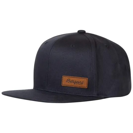 Bergans Of Norway Nordmarka Snapback Cap Navy Blue OS