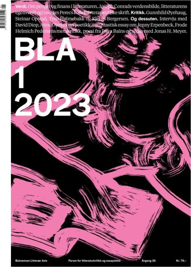 BLA - Bokvennen litterær avis. Nr. 1 2023