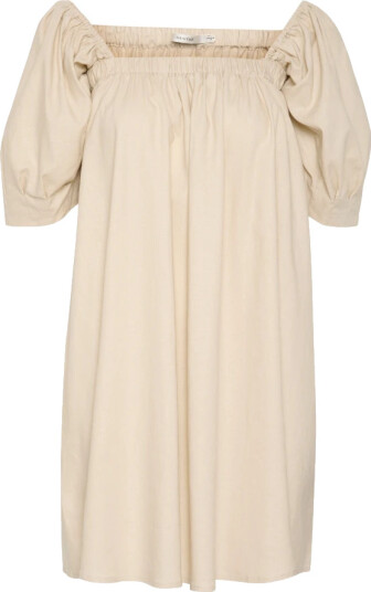 Gestuz Dame Kjoler Beige XS,