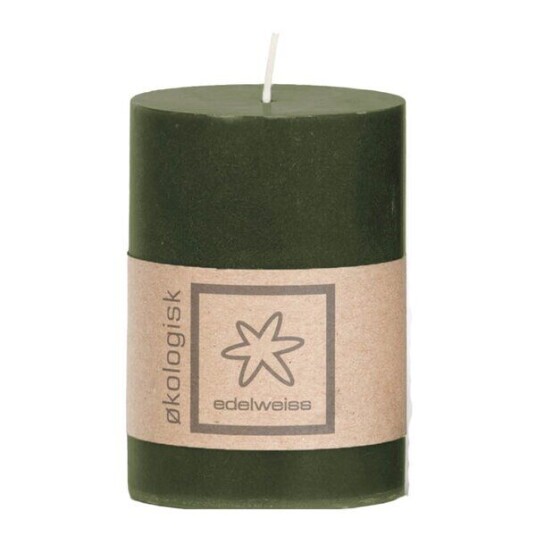 Edelweiss EKO Kubbelys 7x10 cm deep forest green