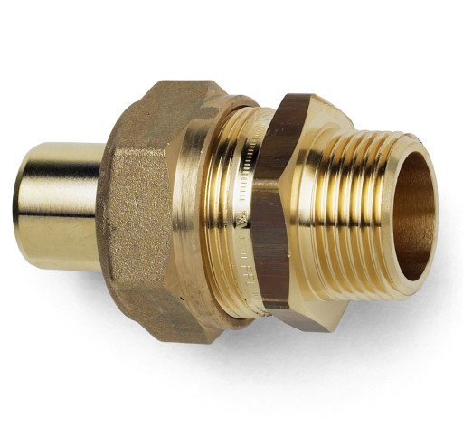 Imi Hydronics 32mm PEX Tippunion i Stål for Vannsystemer