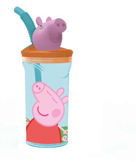 Peppa Pig - Glass, 3D figure (48666)