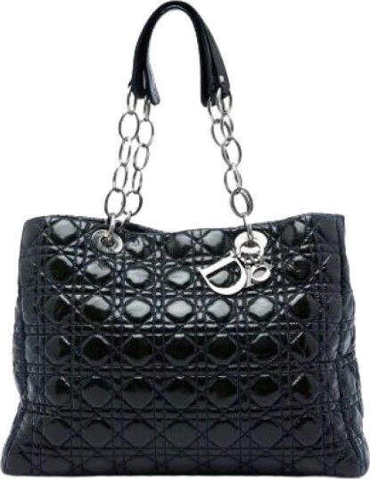 Dior Vintage Dame Pre owned Blå ONE SIZE,