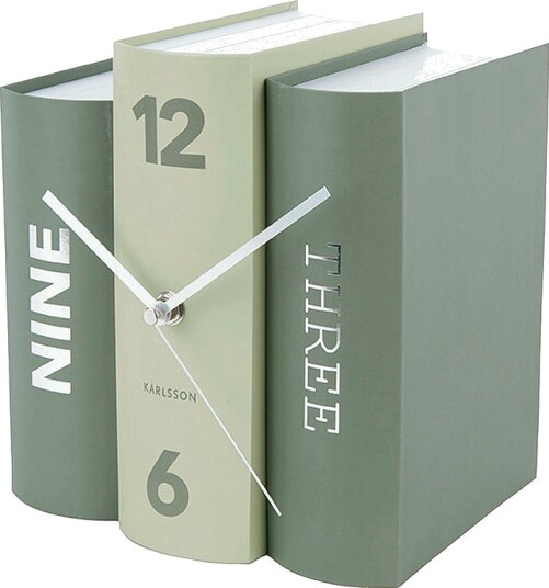 Karlsson Klokke Book, 20 X 20 X 15 Cm