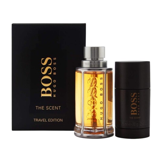 Hugo Boss Men"s Boss The Scent Gift Set Fragrances
