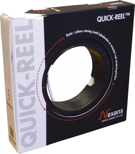 Nexans PR Pluss 500V 2x2,5/2,5 Quick reel Nexans PR Pluss 500V 2x2,5/2,5 Quick reel