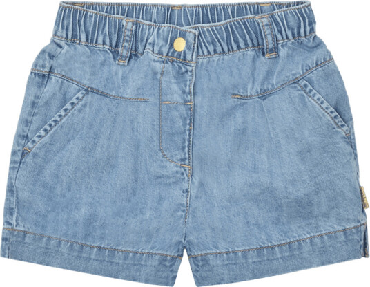 Hust And Claire Helena  Shorts Washed Denim (104 / 4 år)