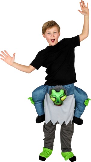 Hisab/Joker Ridende Zombie Barn Kostyme One size 97807