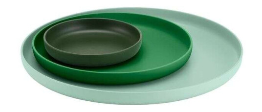 Trays Brettsett med 3 Grønn