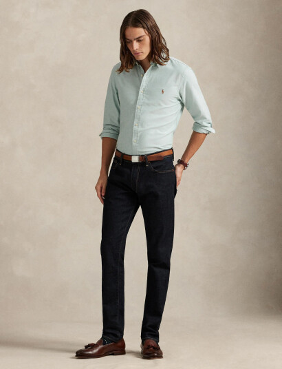 Polo Ralph Lauren Slim Fit Oxford Shirt Blue M
