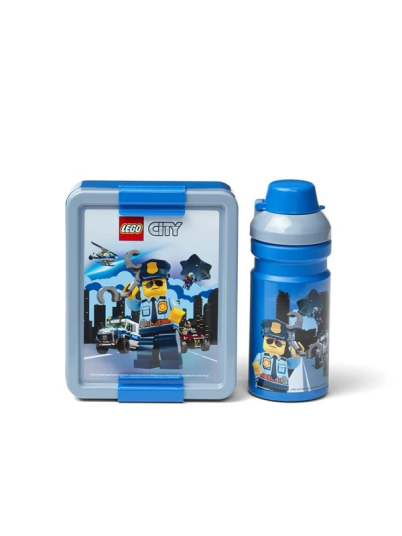 LEGO matboks og flaske LEGO matboks og flaske
