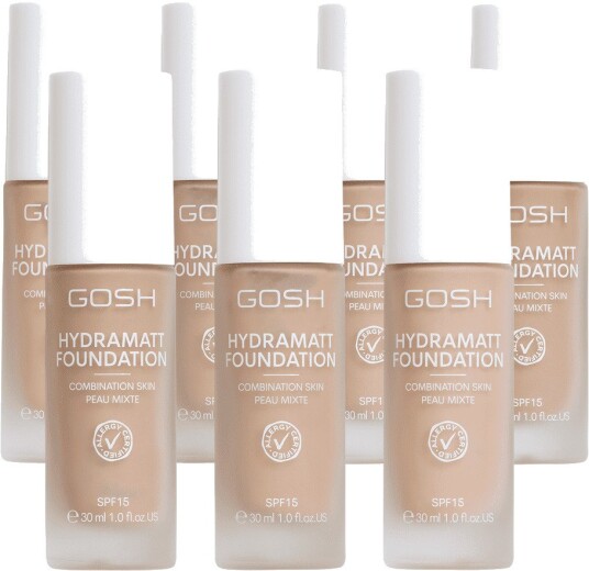 GOSH Copenhagen Gosh Hydramatt Foundation 002n Gosh Face Foundation Makeup Skjønnhet