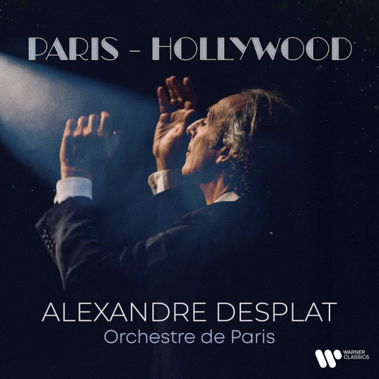 Alexandre Desplat Paris Hollywood CD Alexandre Desplat Paris Hollywood CD