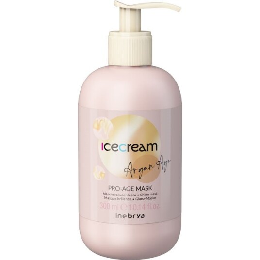 Ice Cream Argan Pro-Age Mask 300ml Ice Cream Argan Pro-Age Mask 300ml