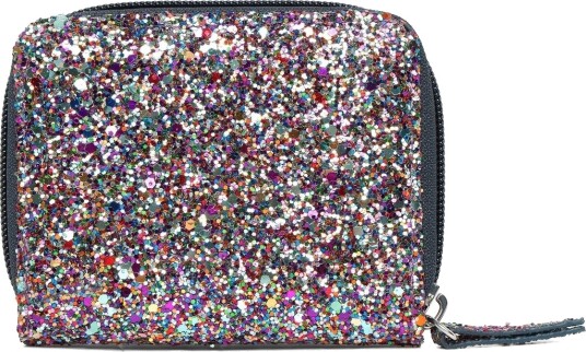 Mango Glitter Coin Purse Navy ONE SIZE Mango Glitter Coin Purse Navy ONE SIZE