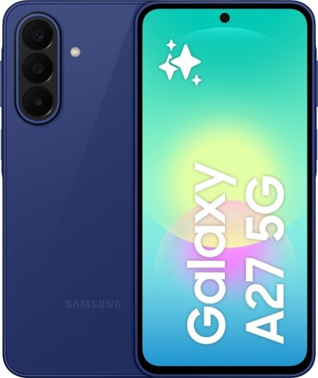 Samsung Galaxy A27 5G 6,7" FHD+ Smartphone 8GB/256GB Blå