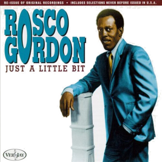 Rosco Gordon Just A Little Bit CD