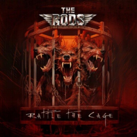 The Rods Rattle The Cage Uk Vinyl