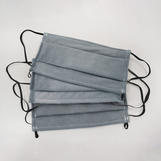Chantelle Soft 5-pack Munnbind Farge Grå ONESIZE 