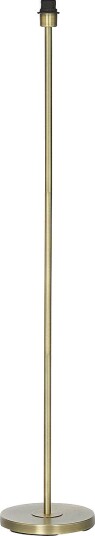 PR Home Gulvlampefot Amy 130 cm Messing Lampeføtter