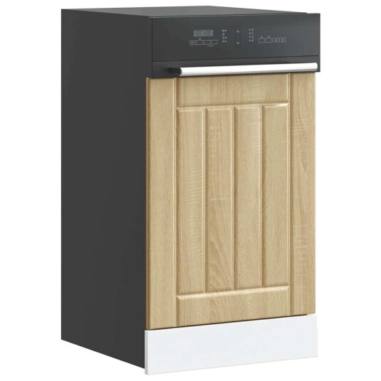  Oppvaskmaskin Lucca sonoma eik konstruert tre 8721158422361