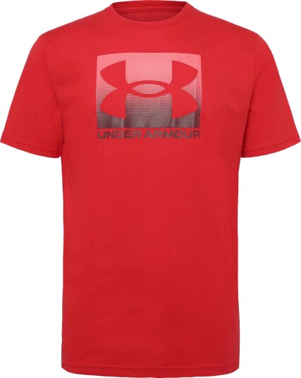 Under Armour Ua M Boxed Sports Updated Ss   RED   XL