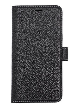 Carl Mobildeksel Lommebok i Lær for iPhone 11 Pro Svart