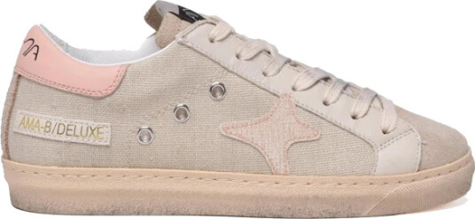 Ama Brand Dame Sko Beige 38 EU,