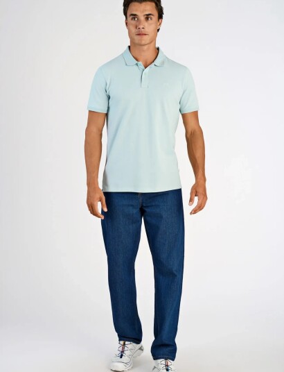 Lindbergh Polo Tee S/S   Blue   M