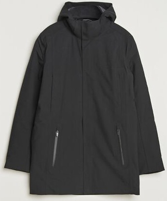 UBR Regulator Parka Savile Black Wool