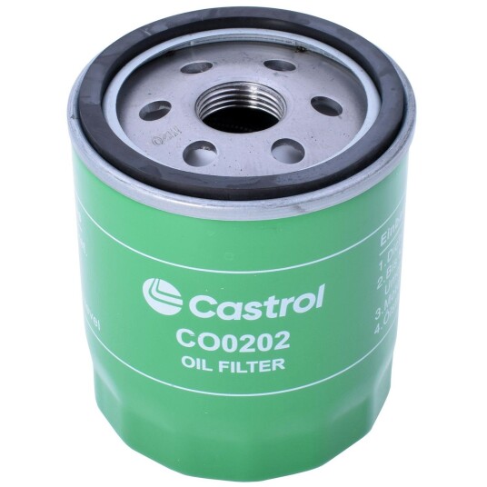 Oljefilter Castrol Filters CO0202 Oljefilter Castrol Filters CO0202