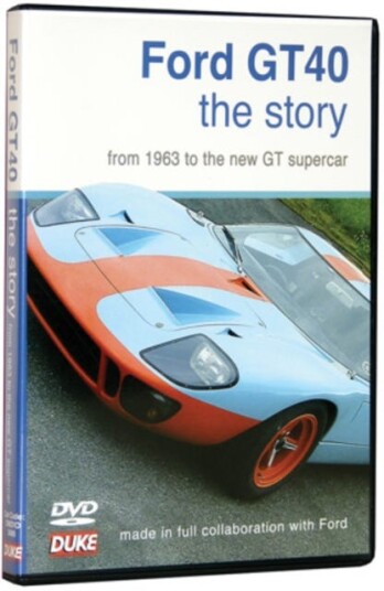 Ford GT40: The Story DVD