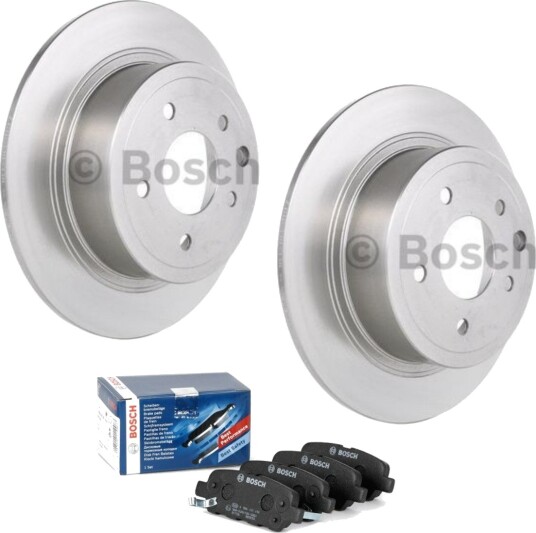 BOSCH BSH3405N0060 Bremseskiver og -klosser