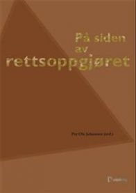 På siden av rettsoppgjøret, Pent brukt bok uten markeringer På siden av rettsoppgjøret, Pent brukt bok uten markeringer