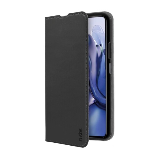SBS WALLET MAGNETIC CASE XIAOMI 11T/PRO, SVART