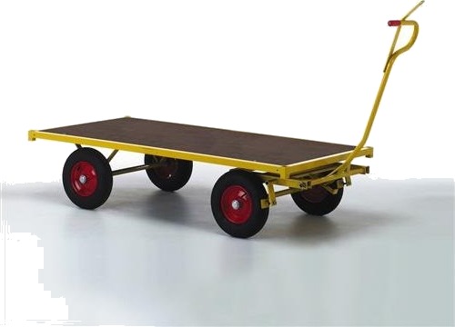 Ravendo Transportvogn Tw2000, 100 X 200 Cm, Lufthjul