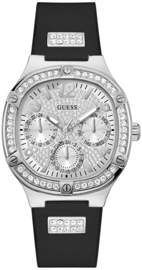 Guess Herreklokke GW0619L1 Duchess Sølvfarget/Stål Ø40 mm