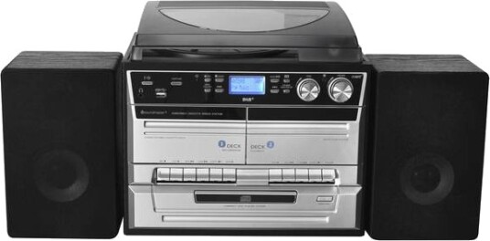 Soundmaster Hifi Stereoanlegg 7I1 Retro Stereo Med Alt Man Trenger Soundmaster Hifi Stereoanlegg 7I1 Retro Stereo Med Alt Man Trenger