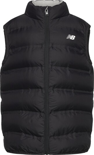 New Balance Nb Bond Quilted Gilet Black 122 New Balance Nb Bond Quilted Gilet Black 122