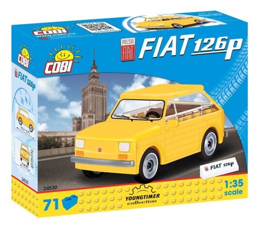 Cobi Youngtimer Collection Fiat 126p 71 Deler