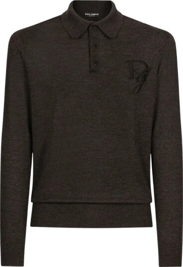 Dolce & Gabbana Herre Topper Grå L,
