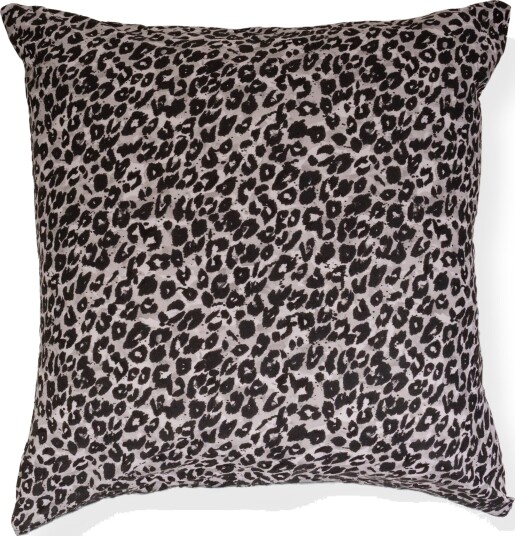 Putetrekk 60x63 cm   100% bomull   Leopardmønster