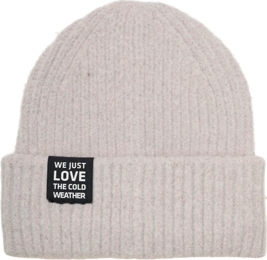 Color Kids Juniors" Beanie With Wool & Reflex Woodrose 52