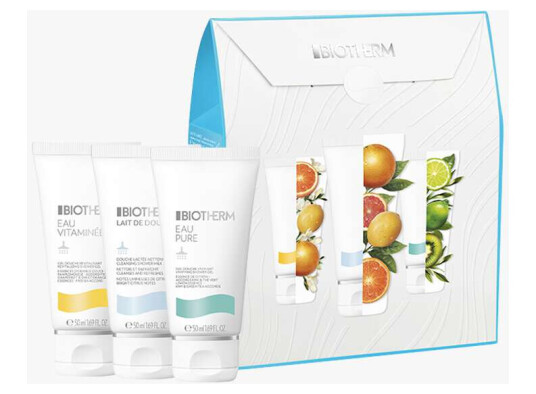 Biotherm Lait Corporel Shower Gel Set
