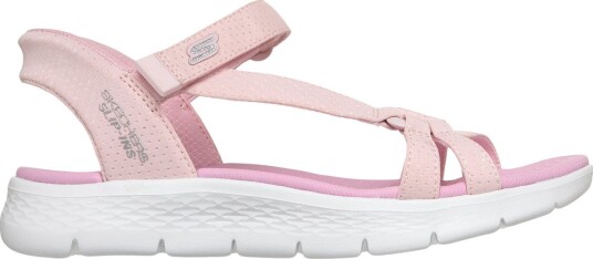 Skechers Go Walk Flex Sandaler Barn Lyserosa 29