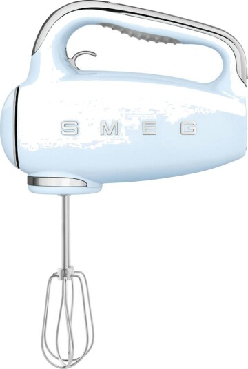 Smeg 50"s Style håndmikser HMF01PGEU (pastellblå)