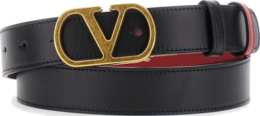 Valentino Garavani Dame Accessories Svart 90 CM,