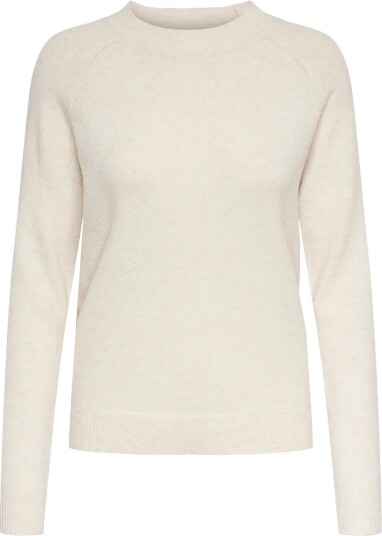 ONLY Onlrica L/S Pullover Knt Noos Cream XS