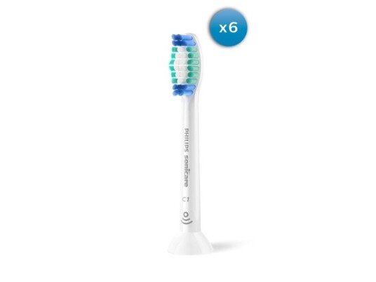 Philips Proresults Hx6016 6 Pakning Børstehoder 6 Stykker Hvit 3 MånedEr Medium Philips Philips Proresults Hx6016 6 Pakning Børstehoder 6 Stykker Hvit 3 MånedEr Medium Philips